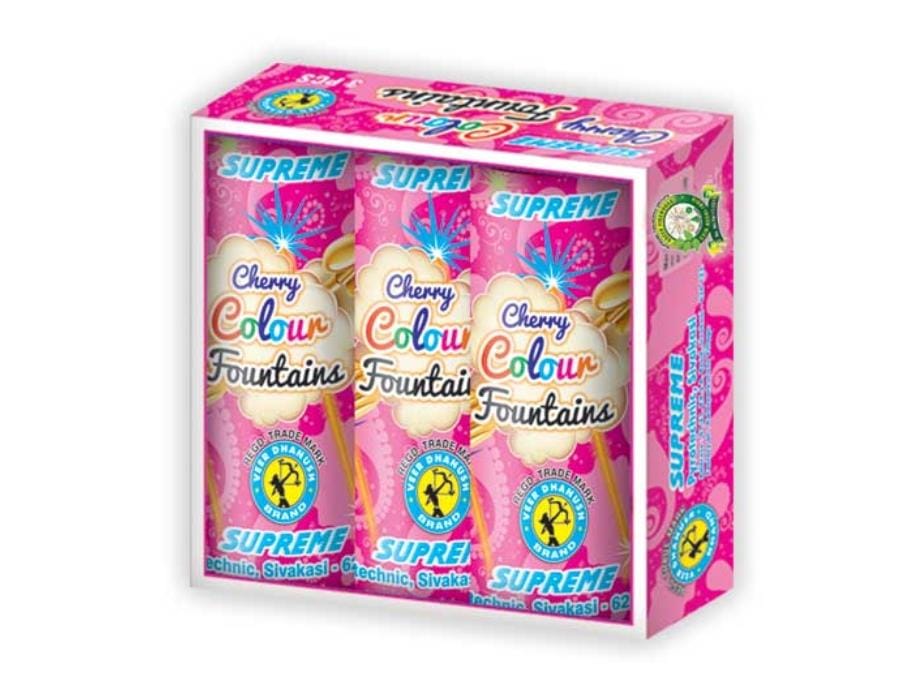 SK Pyro Park CHERRY COLOUR FOUNTIAN